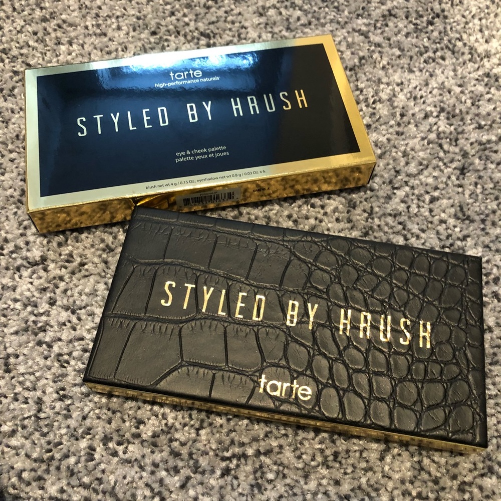 Tarte x Styled by Hrush Face & Eye Palette